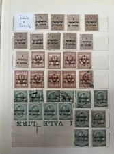 Interessante Album/collezione Di Francobolli di Trieste Amg Ftt