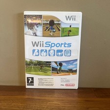 WII SPORTS Nintendo Wii - WiiU - PAL - Originale - Perfetto - Completo