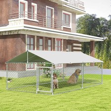 Outdoor Dog Kennel w/