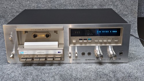 Pioneer f750 cassettiera - ct-f750,