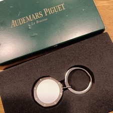 Portachiavi AUDEMARS PIGUET novità Royal Oak argento con scatola