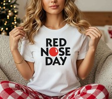 Maglietta Red Nose Day 2026