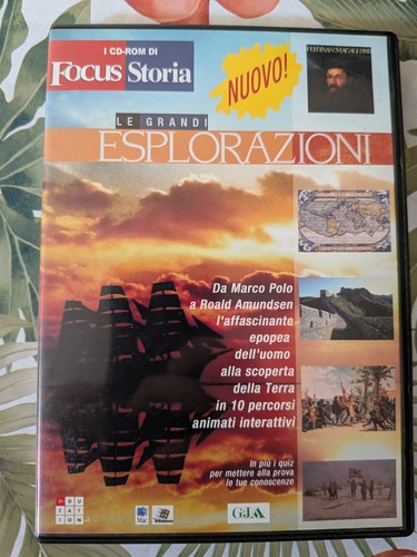 Esplorazioni focus storia - esplorazioni,