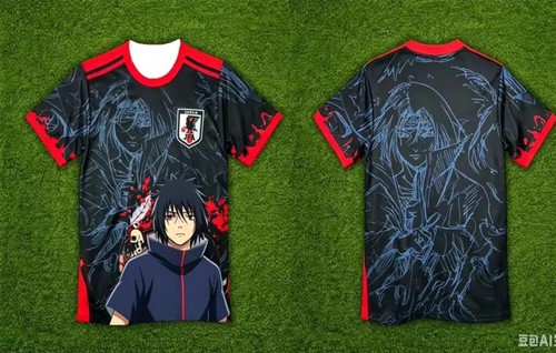 Maglia calcio itachi jeune - maglia,