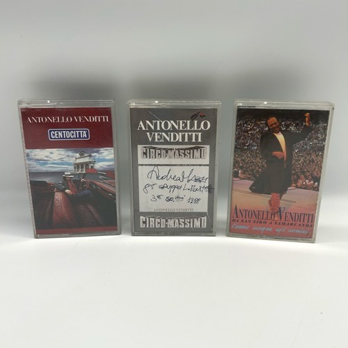 Antonello venditti lotto - antonello,