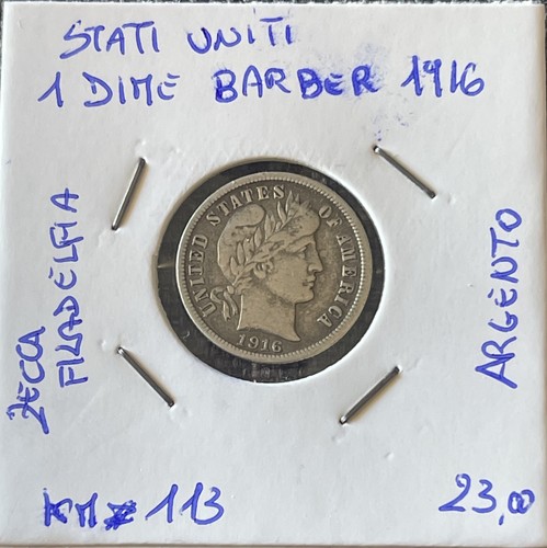 Stati uniti moneta - moneta, dime