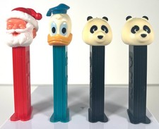 Lotto 4 caramelle PEZ vintage
