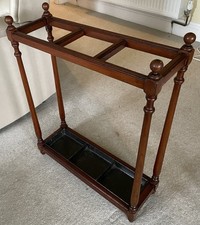 Antico portaombrelli bastone