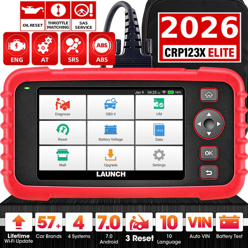 Launch crp123x pro dispositivo - crp123x,