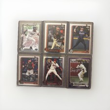 Lotto carte topps - chrome, 2023