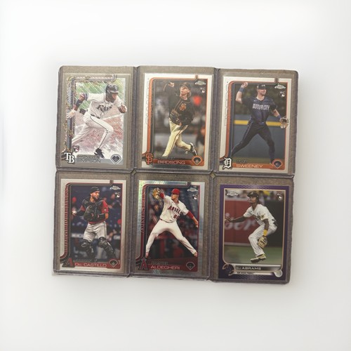 Lotto carte topps - lotto, chrome