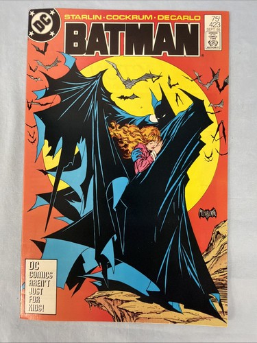 Batman 423 terza stampa 1988