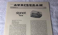 CARTUCCIA SIGNETTA AUDIO