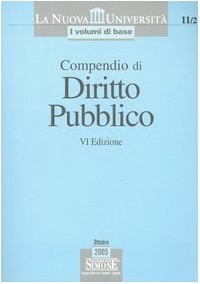 Compendio diritto pubblico - compendio, di
