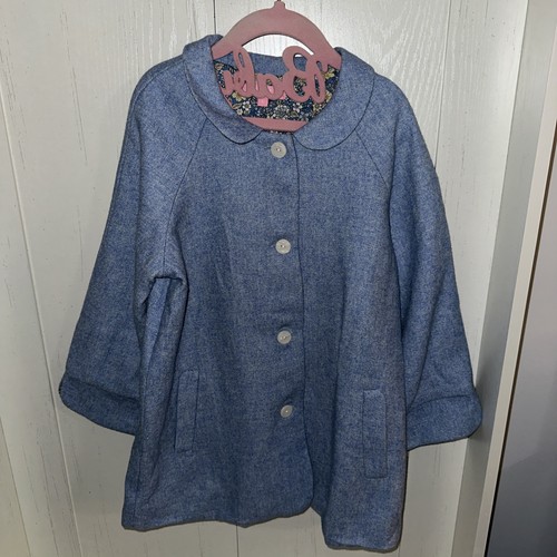 Cappotto midi bisby bambina - bisby,