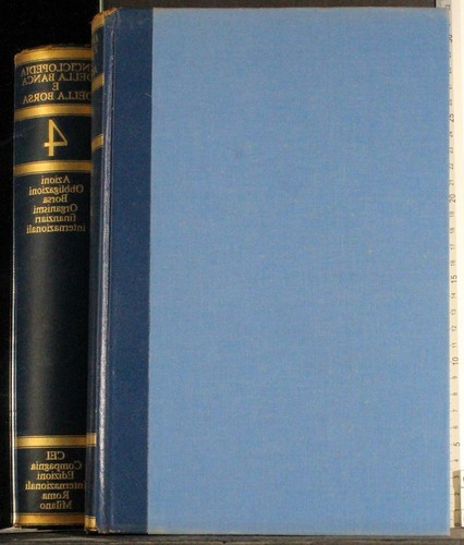 Enciclopedia banca borsa 4 - banca, e