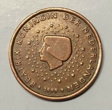 5 CENTESIMI DI EURO OLANDA