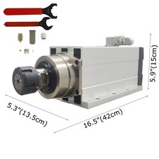 Motore mandrino 6KW/8HP ER32