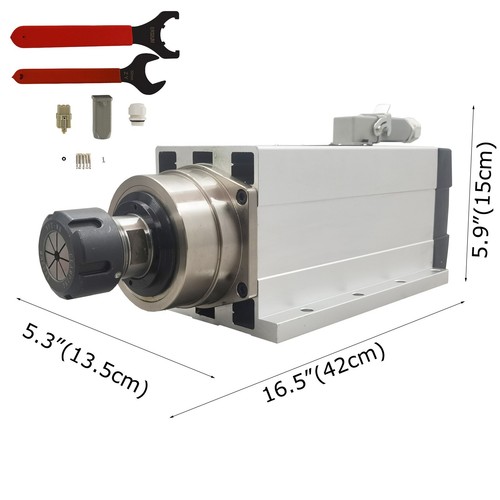 Motore mandrino 6kw - motore, er32