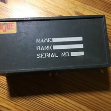 Portapiedi baule GI Joe 1964