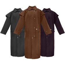 Cappotto Drover Oilskin Duster