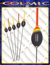 Galleggiante colmic "NIZZA PIOMBATO" 1,0-5,0gr. portastalight filo interno