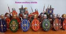 Roman Auxiliary shields, Roman