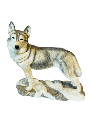 Siberian husky figurine - siberian,