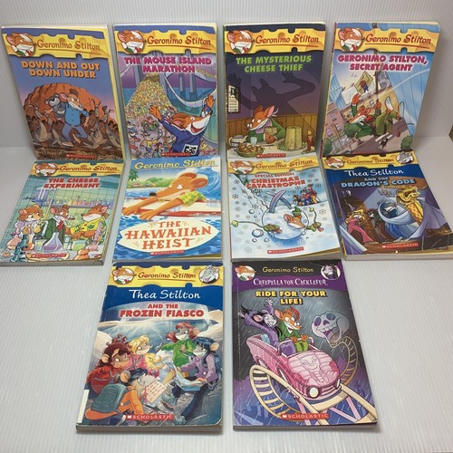 Geronimo stilton books - geronimo,