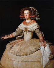 Dipinto olio Diego Velazquez -
