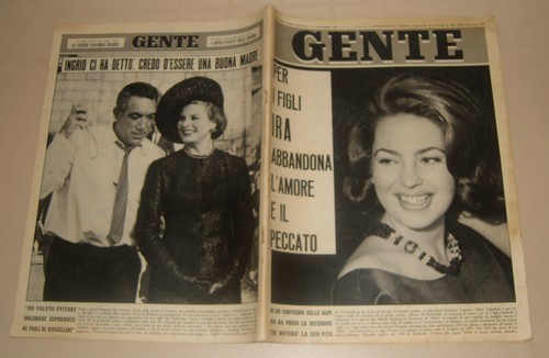 Gente 1963 anthony - gente, 1963/47=anthony