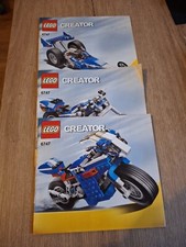 LEGO Notice de Montage Instruction Creator 6747