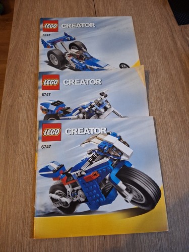 Lego notice montage - lego,