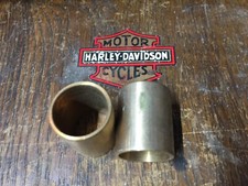 HARLEY-DAVIDSON BIG TWIN 1936-1999 BOCCOLA FINE PICCOLA LEGA NICHELATA OEM 24334-36 B24