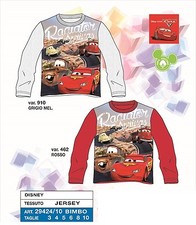 Cars maglia maglietta manica