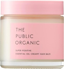 The Public Bio Olio Essenziale Super Positivo Balsamo Capelli Cremoso 40g F/S Giappone