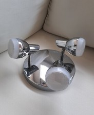 Plafoniera con faretti orientabili e base rotonda WOFI Leuchten