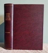 Manners, Customs, and Dress