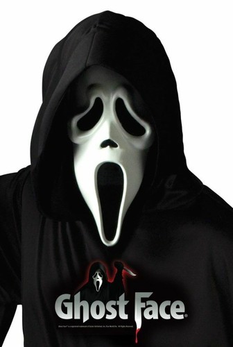 Maschera urlo viso - , fantasma