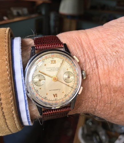 Crono charles nicolet cal - charles,