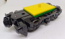 Lego City Ferrovia Treno - Carrello Bogie ruote e magnete locomotiva merci 7939