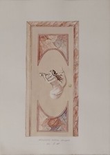 DISEGNO A MATITA E ACQUARELLO