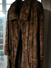 Pelliccia vero visone taglia M/L