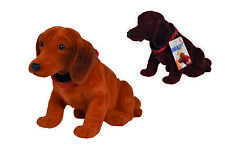 Bassotto Simba traballante testa traballante Waldi - cane decorazione culto - cappelliera retrò colore a scelta