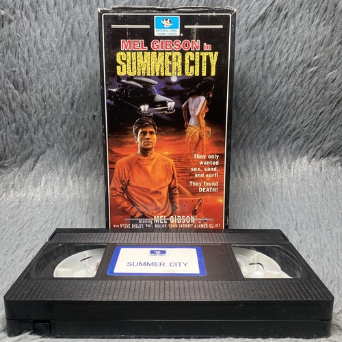 Summer city vhs tape - summer,