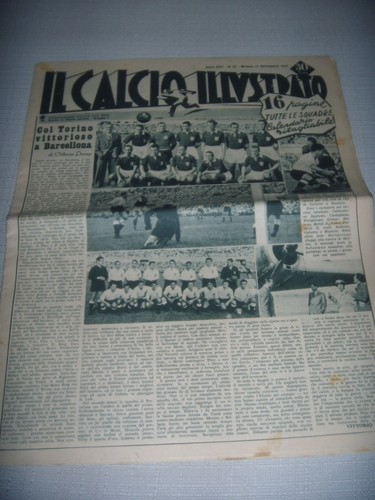 Calcio 1947 almanacco - 1947,
