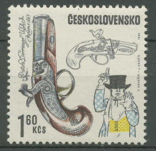 Cecoslovacchia 1969 pistola