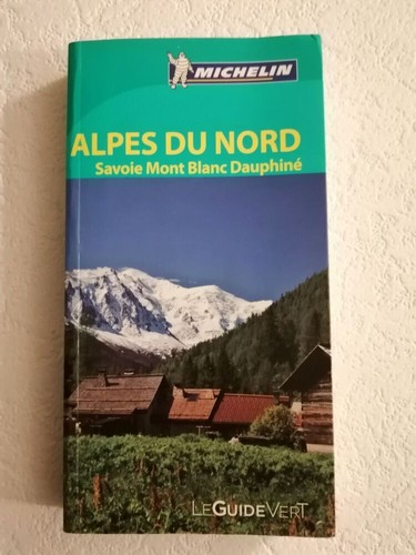 Michelin guida verde alpi - guida,