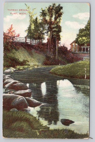 Cartolina antica thread - thread, creek
