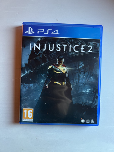 Injustice playstation ps4 - injustice,